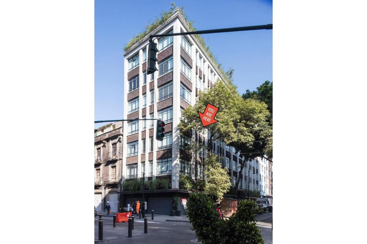 Exclusivo Loft A Pasos Del Zocalo No Lo Pierdas Мехико Экстерьер фото